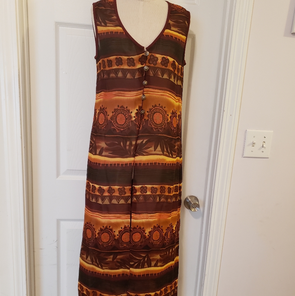 R.J. Collection Women's Beach Dress Size 10